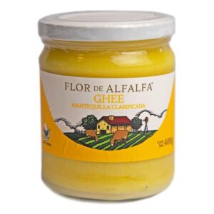 Ghee Mantequilla Clarificada 400 Gr