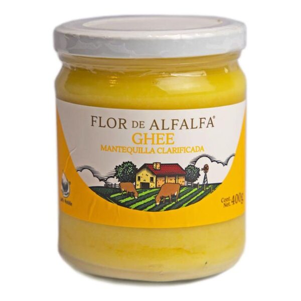 Ghee Mantequilla Clarificada 400 Gr