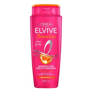 Elvive Shampoo Dream Efecto Keratina 680 Ml