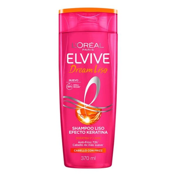 Shampoo Dream Efecto Keratina 370 Ml