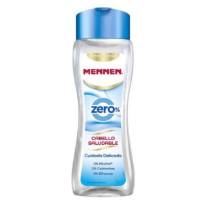 Mennen Shampoo Zero Cabello Saludable sin Parabenos 1 L