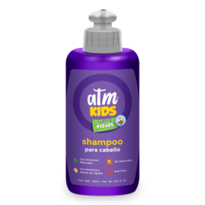 Atm kids Shampoo Repele Piojos 250 Ml