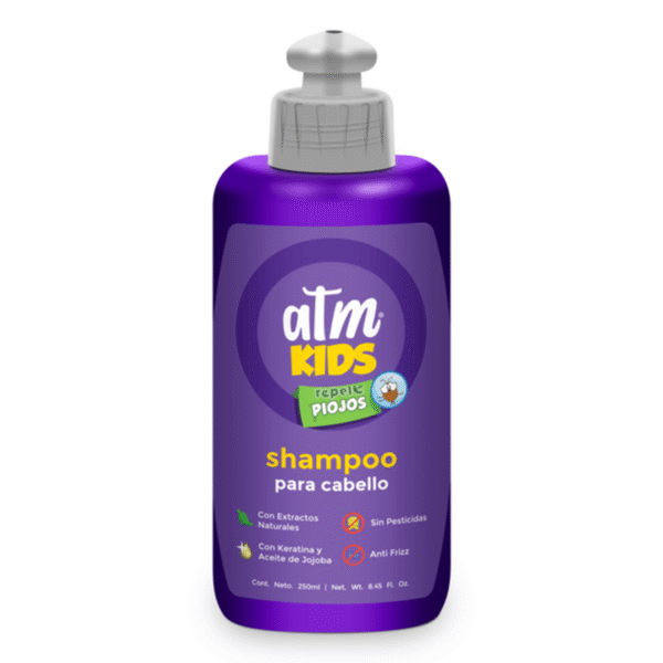 Atm kids Shampoo Repele Piojos 250 Ml