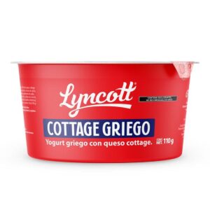 Yogurt Griego con Queso Cottage 110 Gr