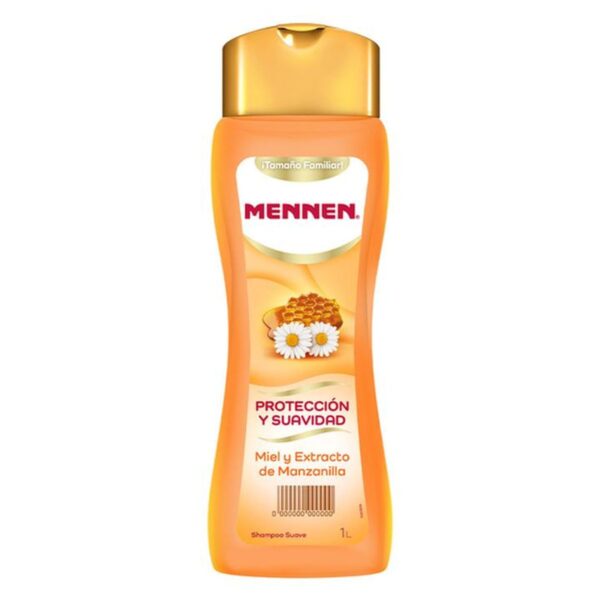 Shampoo Mennen Protección Suave Miel y Manzanilla 1 L