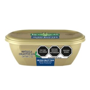 Mantequilla Untable con Sal Y Aceite de Oliva 212 Gr