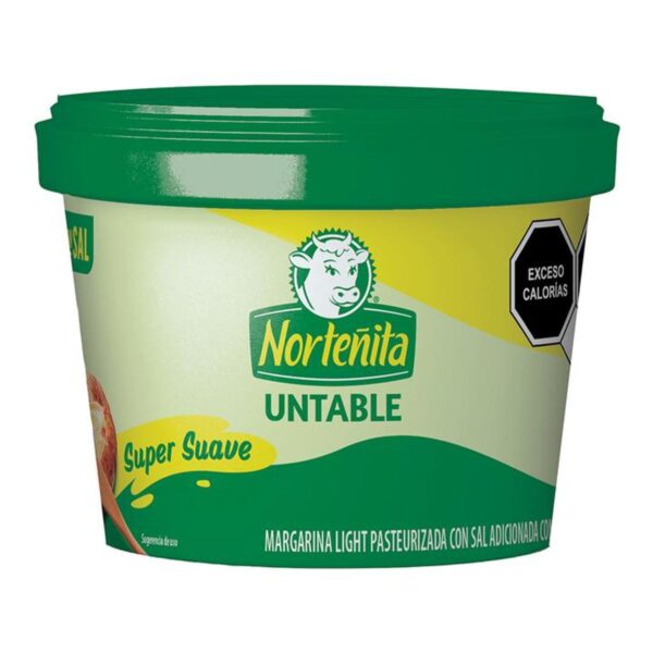Margarina Suave Norteñita 380 Gr