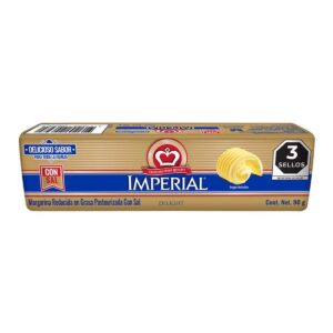 Margarina Barra con Sal 90g 90 Gr