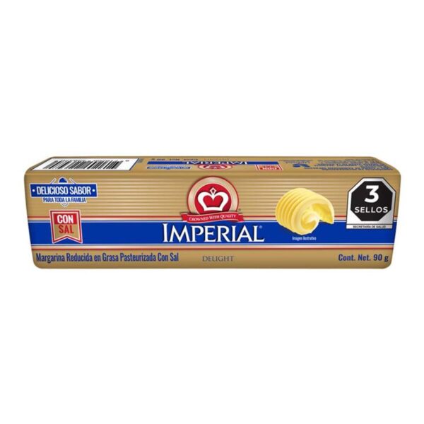 Margarina Barra con Sal 90g 90 Gr
