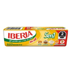 Iberia Margarina S/Sal 90g 90 Gr