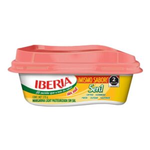 Margarina iberia Mini Sin Sal 170gr 170 Gr