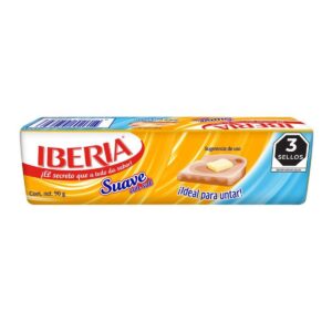 Margarina iberia 90g con Sal 90 Gr