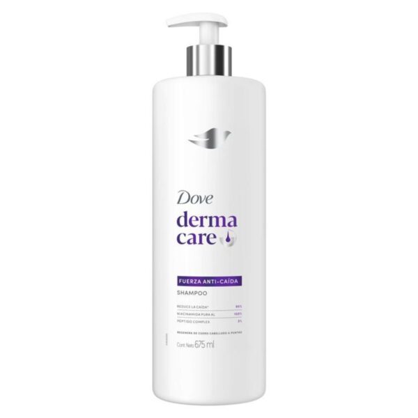 Shampoo Dove Derma Care Fuerza Anti-Caída 675 ml