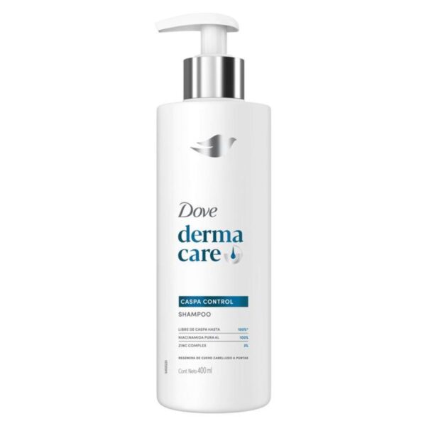 Shampoo Dove Derma Care Caspa Control 400 ml