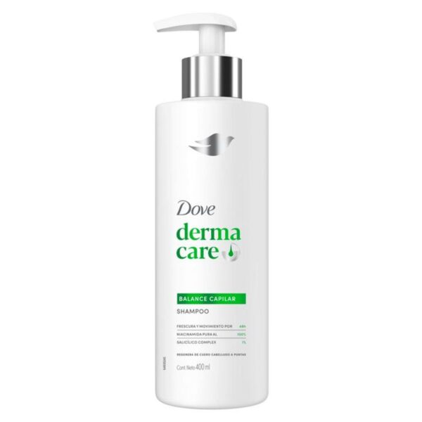 Shampoo Dove Derma Care Balance Capilar 400 ml