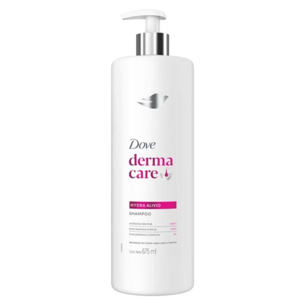Shampoo Dove Derma Care Hydra Alivio 675 ml