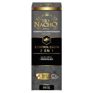 Tío Nacho Shampoo Control Caspa 415 Ml