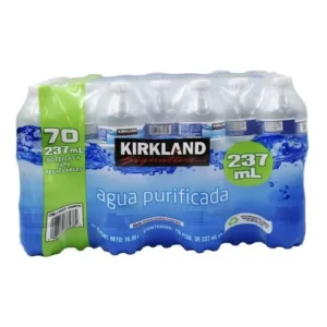 Kirkland Signature Agua Purificada 70 De 237 ml