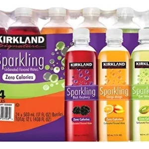 Kirkland Signature Agua Carbonatada 24 de 503 ml