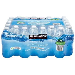 Kirkland Signature Agua Purificada 40 De 500 ml