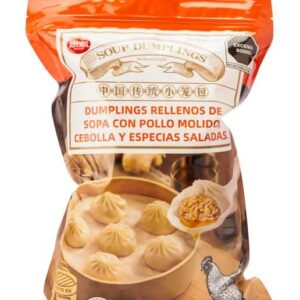 Synear Dumplings Rellenos De Sopa Con Pollo 1.36 kg