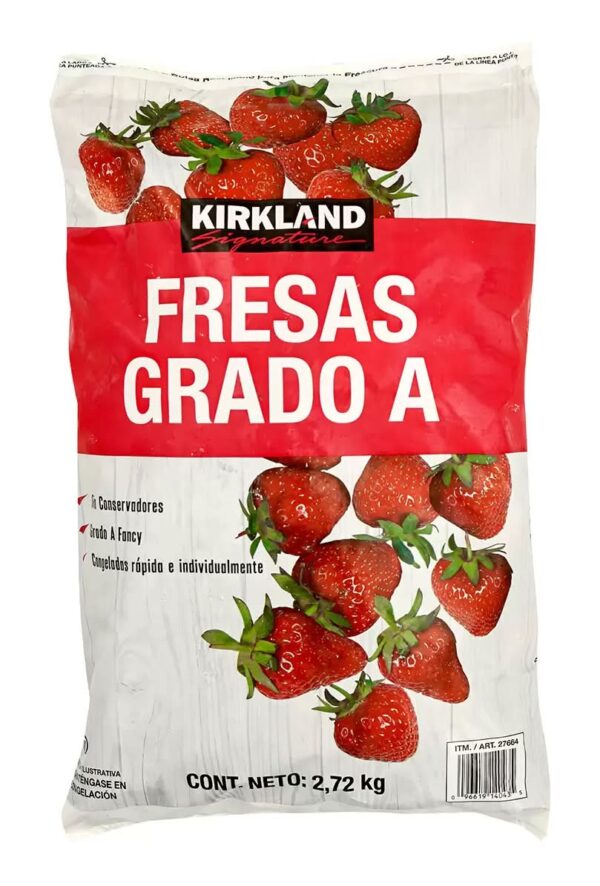 Kirkland Signature Fresas Grado A 2.72 kg 