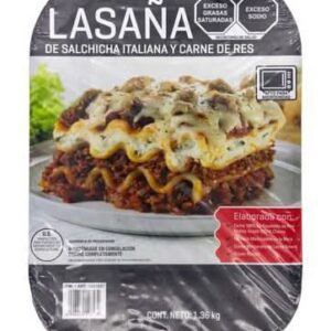 Kirkland Signature Lasaña De Salchicha Y Carne De Res  2 De 1.36 kg