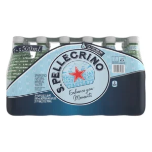San Pellegrino Pet Agua Mineral 24 de 500 ml