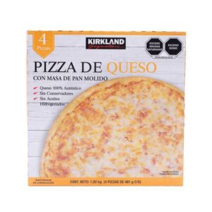 Kirkland Signature Pizza De Queso 4 pzas