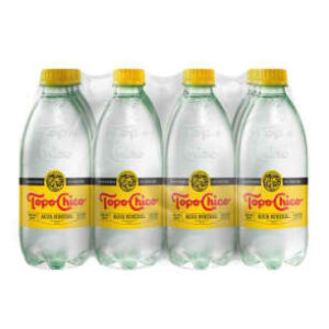 Topo Chico Agua Mineral 12 de 600 ml